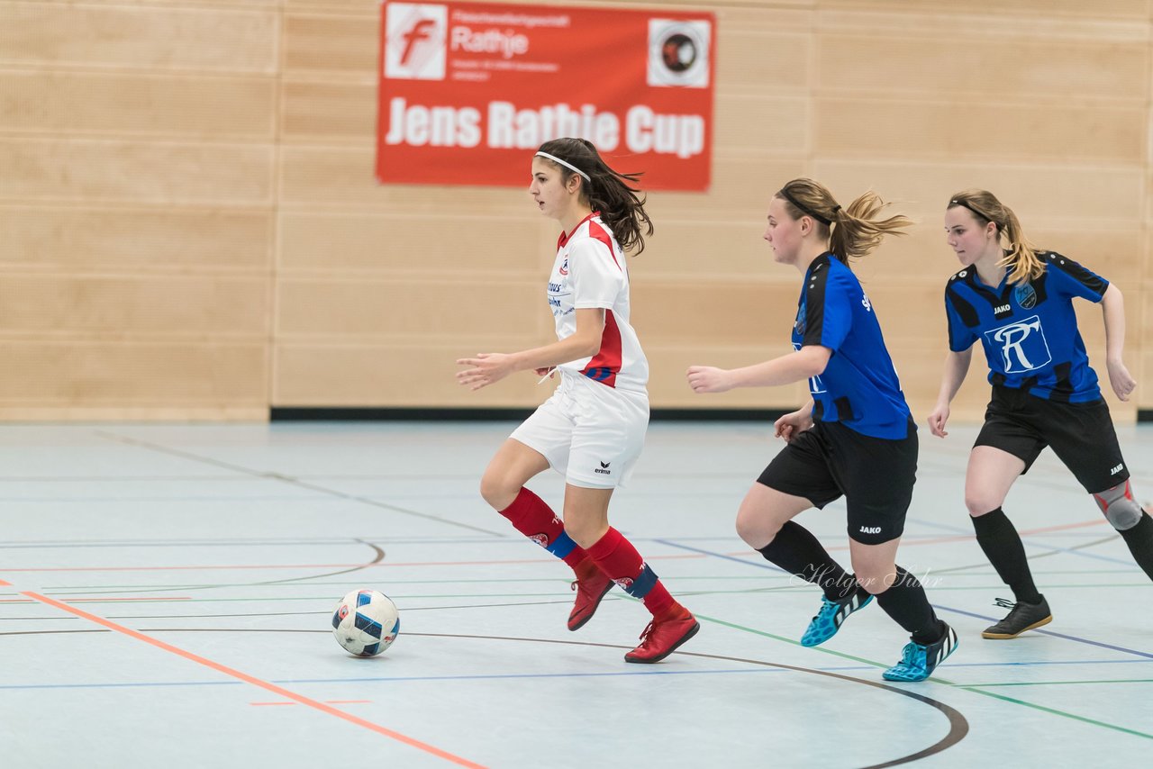 Bild 379 - Rathje Cup Frauen